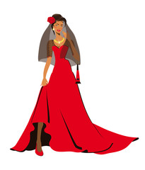 Carman, woman, spanish woman