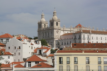 Fototapeta premium Kloster in Lissabon