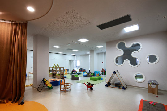 Kindergarten Preschool Classroom