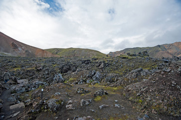 Island - S&uuml;dwest-Island - Landmannalaugar