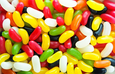 Jelly Bean Background