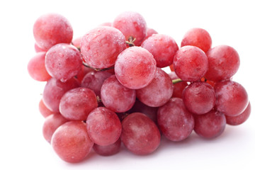 Grappe de raisin rose