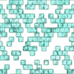 Gems. Seamless background.