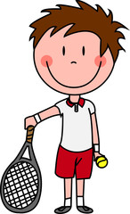 tennis garçon