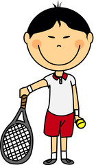 tennis garçon