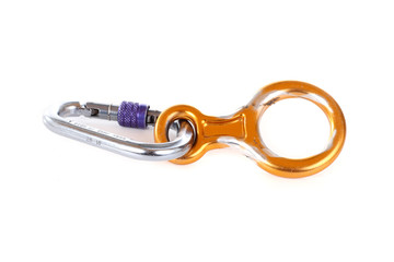 Karabiner mit Achter