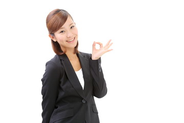 ビジネスウーマン