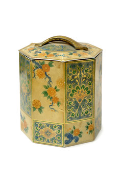 Tea Caddy, Tin