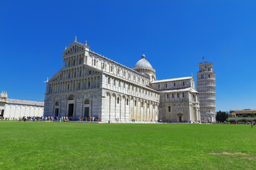 Pisa, Piazza dei Miracoli