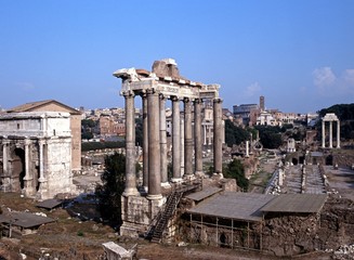 Roman Forum, Rome, Italy © Arena Photo UK