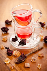 Hibiscus tea
