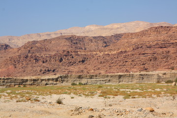 Rocks in the Middle East