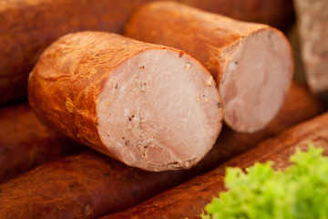kiełbasa krakowska © JoannaTkaczuk