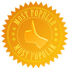 Most popular business seal © Arcady