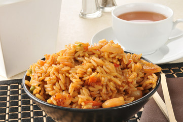 shrimp stir fry