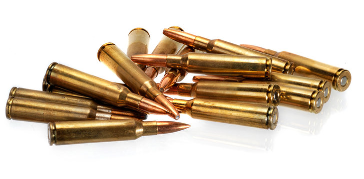 Rifle ammunition.