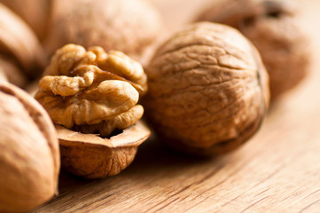walnut macro