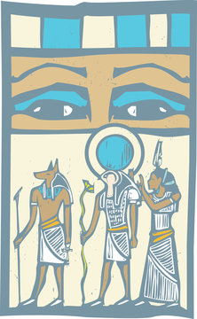 Hieroglyph Eyes