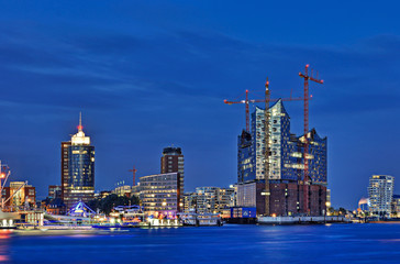 Hamburg Elbufer