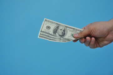 Currency Bill - 300 Dollar