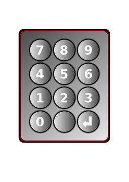 Numeric Keypad