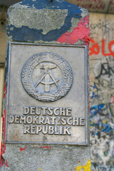 Grenzpfahl zur DDR