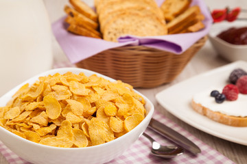 Healthy breakfast cereal