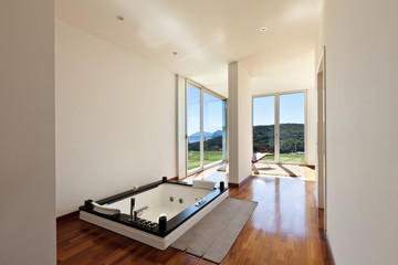 beautiful house, modern style,