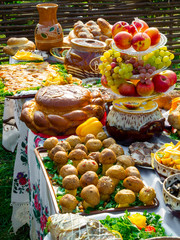 Traditional ukrainian food