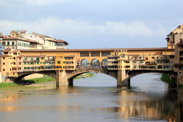 Naklejka premium Ponte Vecchio
