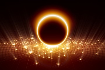 Abstract celebration background