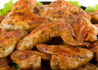 Roasted chiken wings
