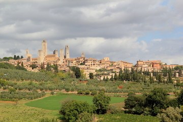 Fototapeta premium San Gimignano