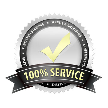 100 Prozent Service