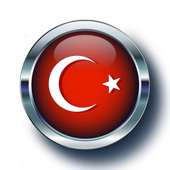 Obraz premium Ay yıldızlı ikon