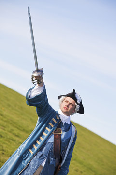 18th Century British Army Infantry Redcoat Uniform