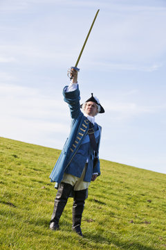 18th Century British Army Infantry Redcoat Uniform