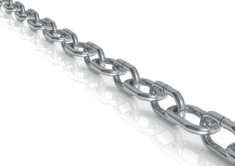Obraz premium Metal chain