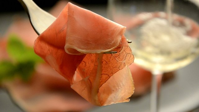 Prosciutto crudo Jam&oacute;n Jambon 火腿 햄 ハム