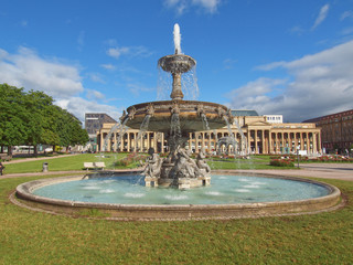 Schlossplatz (Castle square) Stuttgart
