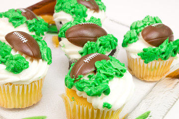 Cupcakes fall decoration