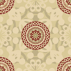 arabesque seamless background