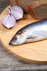 Salted herring