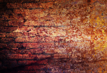 abstract the old grunge wall for background