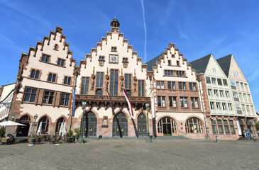 The Römer (city hall) in Frankfurt am Main