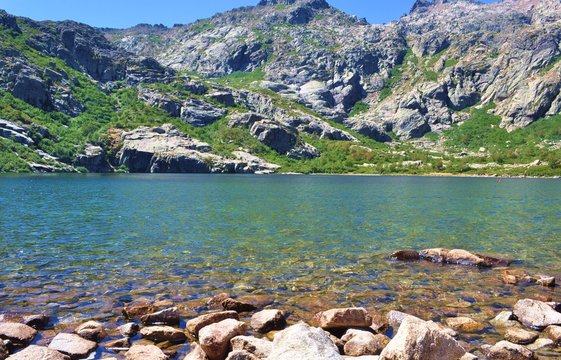 lac d  altitude melo corse