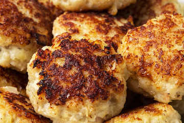 fried fish cakes