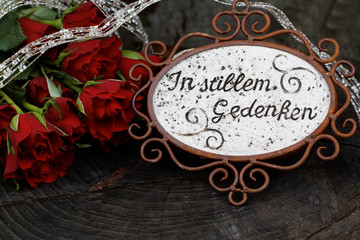 In stillem Gedenken