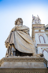Dante statue