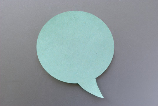 one speech bubbles - Powered by Adobe
